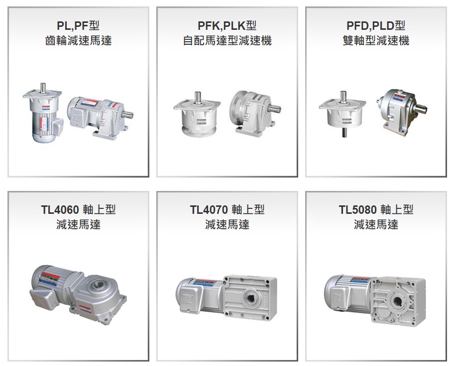 齒輪馬達 減速馬達